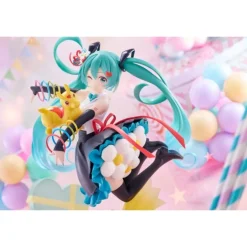 Estatua de Hatsune Miku x Rody AMP+ Thank You Ver. 20 cm