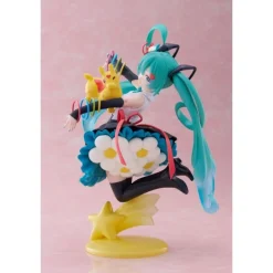 Estatua de Hatsune Miku x Rody AMP+ Thank You Ver. 20 cm