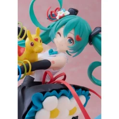 Estatua de Hatsune Miku x Rody AMP+ Thank You Ver. 20 cm