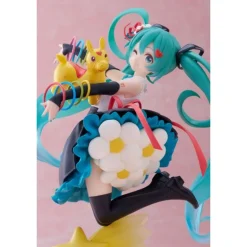Estatua de Hatsune Miku x Rody AMP+ Thank You Ver. 20 cm