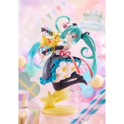 Estatua de Hatsune Miku x Rody AMP+ Thank You Ver. 20 cm