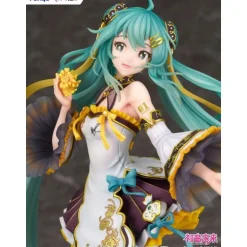 Estatua de PVC Hatsune Miku Mid-Autumn Festival Ver. 27 cm