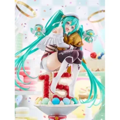 Estatua de PVC Hatsune Miku Racing 15 Aniversario 26 cm