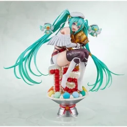 Estatua de PVC Hatsune Miku Racing 15 Aniversario 26 cm