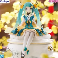 Estatua de PVC Noodle Stopper Hatsune Miku 2025 Chinese New Year Ver. 14 cm
