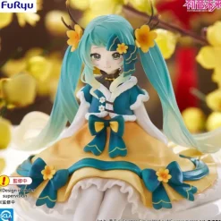 Estatua de PVC Noodle Stopper Hatsune Miku 2025 Chinese New Year Ver. 14 cm