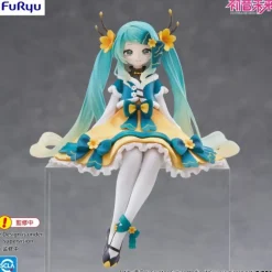Estatua de PVC Noodle Stopper Hatsune Miku 2025 Chinese New Year Ver. 14 cm