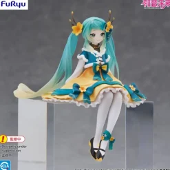 Estatua de PVC Noodle Stopper Hatsune Miku 2025 Chinese New Year Ver. 14 cm