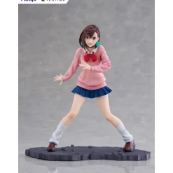 Estatua de PVC Tenitol Momo de Dandadan 19 cm