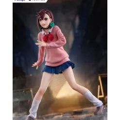 Estatua de PVC Tenitol Momo de Dandadan 19 cm