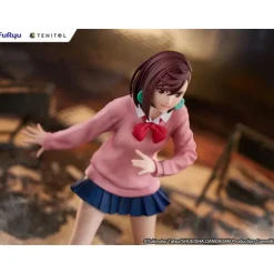 Estatua de PVC Tenitol Momo de Dandadan 19 cm