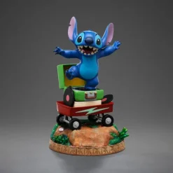 Estatua de Stitch 1/10 Art Scale 17 cm de Iron Studios