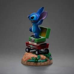 Estatua de Stitch 1/10 Art Scale 17 cm de Iron Studios