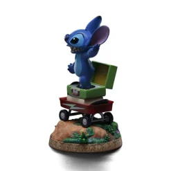 Estatua de Stitch 1/10 Art Scale 17 cm de Iron Studios