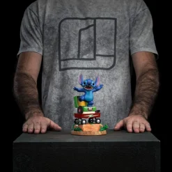 Estatua de Stitch 1/10 Art Scale 17 cm de Iron Studios