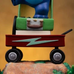 Estatua de Stitch 1/10 Art Scale 17 cm de Iron Studios