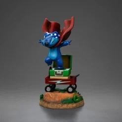 Estatua de Stitch Laundry a Escala 1/10 de 19 cm