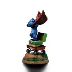 Estatua de Stitch Laundry a Escala 1/10 de 19 cm