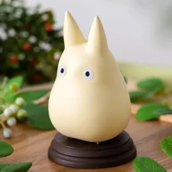 Estatua de Totoro Blanco Sorprendido 10,8 cm - Studio Ghibli
