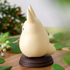Estatua de Totoro Blanco Sorprendido 10,8 cm - Studio Ghibli
