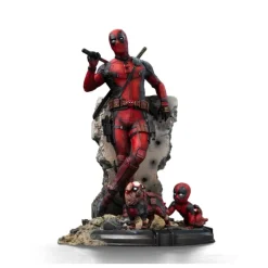 Estatua Deadpool 3 Art Scale 1/10 Marvel 21 cm