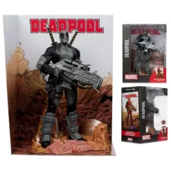 Estatua Deadpool Grey Suit Chase 1/6 McFarlane Toys 27 cm