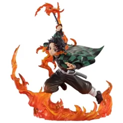 Estatua Demon Slayer Tanjiro PVC 19 cm FiguartsZERO
