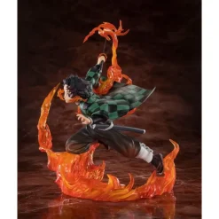 Estatua Demon Slayer Tanjiro PVC 19 cm FiguartsZERO