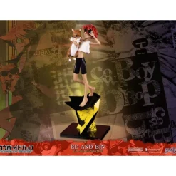 Estatua Ed & Ein 1/8 de Cowboy Bebop 28 cm