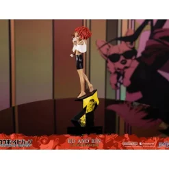 Estatua Ed & Ein 1/8 de Cowboy Bebop 28 cm