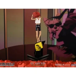 Estatua Ed & Ein 1/8 de Cowboy Bebop 28 cm