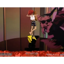Estatua Ed & Ein 1/8 de Cowboy Bebop 28 cm