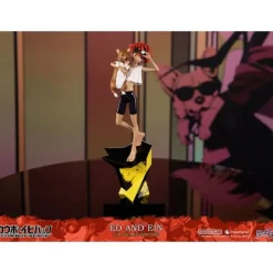 Estatua Ed & Ein 1/8 de Cowboy Bebop 28 cm