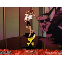 Estatua Ed & Ein 1/8 de Cowboy Bebop 28 cm