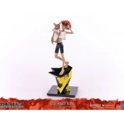 Estatua Ed & Ein 1/8 de Cowboy Bebop 28 cm
