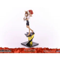 Estatua Ed & Ein 1/8 de Cowboy Bebop 28 cm