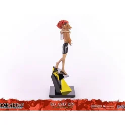 Estatua Ed & Ein 1/8 de Cowboy Bebop 28 cm
