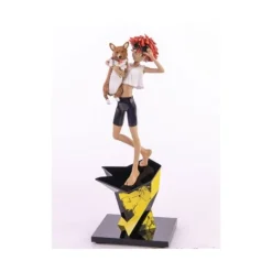 Estatua Ed & Ein 1/8 de Cowboy Bebop 28 cm