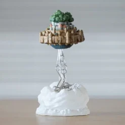 Estatua El Castillo en el Cielo Magnet Flying Castle 13 cm