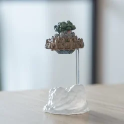 Estatua El Castillo en el Cielo Magnet Flying Castle 13 cm