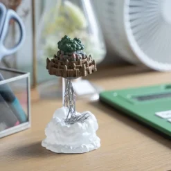 Estatua El Castillo en el Cielo Magnet Flying Castle 13 cm