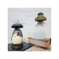 Estatua El Castillo en el Cielo Magnet Flying Castle 13 cm