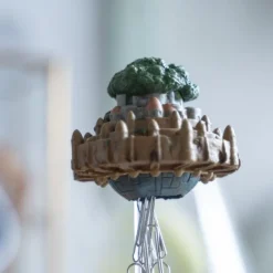 Estatua El Castillo en el Cielo Magnet Flying Castle 13 cm