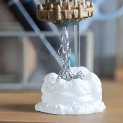 Estatua El Castillo en el Cielo Magnet Flying Castle 13 cm