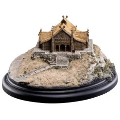 Estatua El Señor de los Anillos The Golden Hall of Edoras 9 cm
