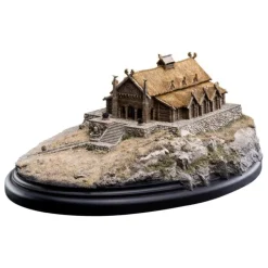 Estatua El Señor de los Anillos The Golden Hall of Edoras 9 cm