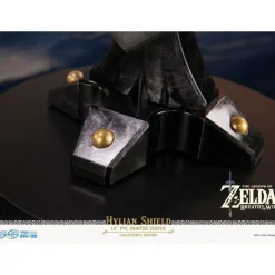 Estatua Escudo Hyliano Zelda 29 cm Collector's Edition Zelda