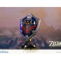 Estatua Escudo Hyliano Zelda 29 cm Collector's Edition Zelda