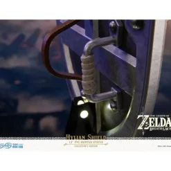 Estatua Escudo Hyliano Zelda 29 cm Collector's Edition Zelda