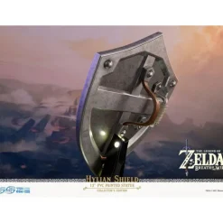 Estatua Escudo Hyliano Zelda 29 cm Collector's Edition Zelda